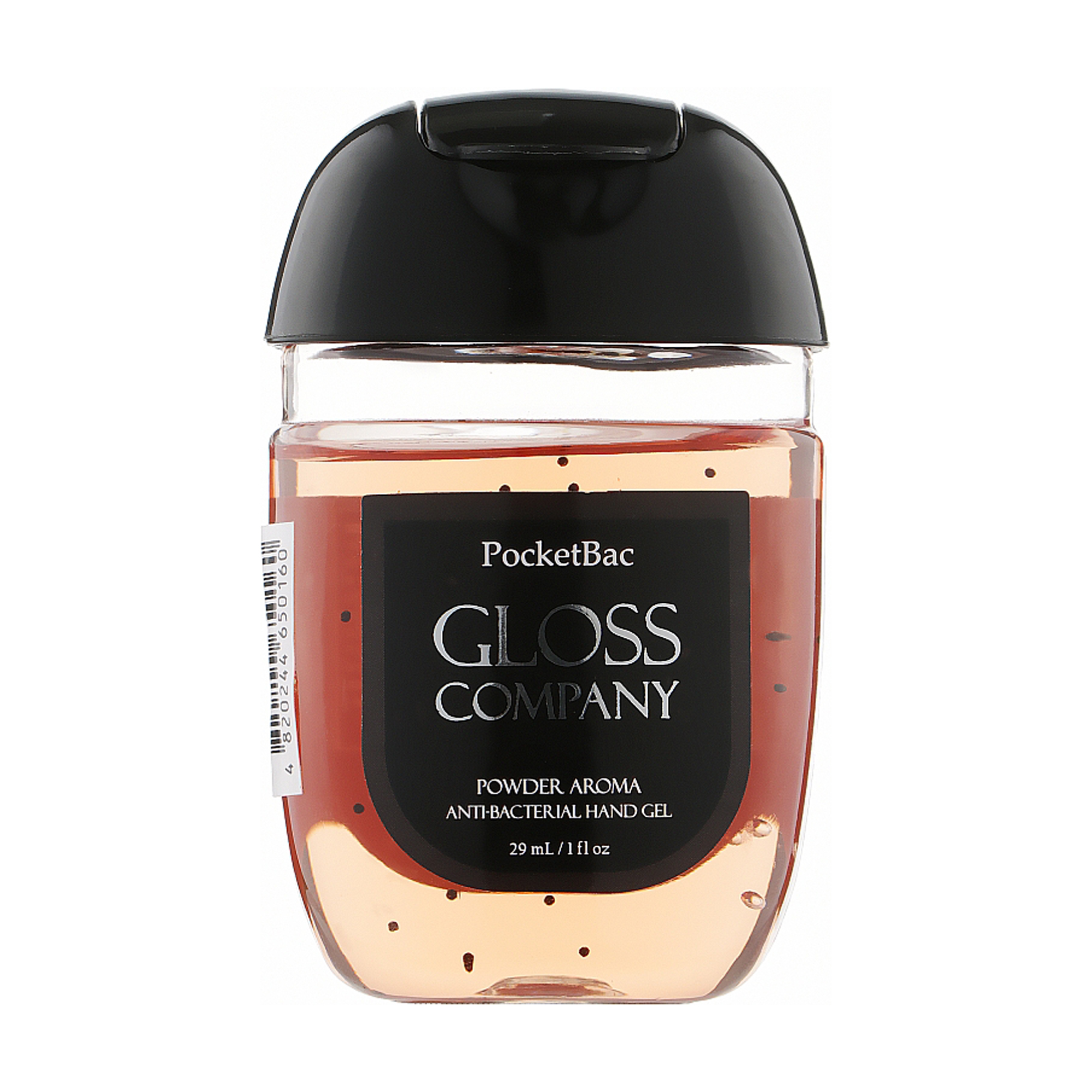 Антисептик для рук Gloss Antibacterisl Hand Gel, Powder Aroma, 29 мл